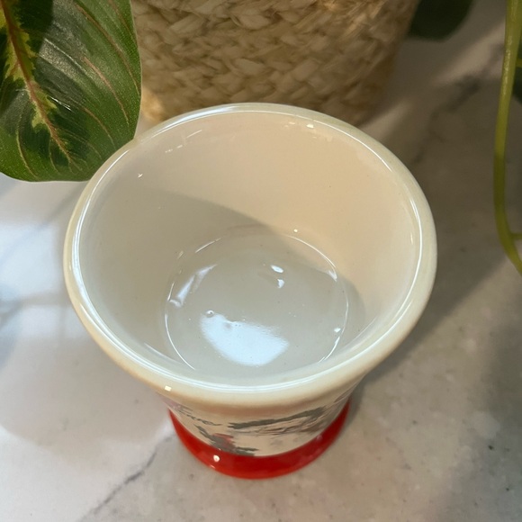 🎄YANKEE CANDLE VOTIVE CANDLE HOLDERS “CHRISTMAS PAST” - Picture 4 of 15